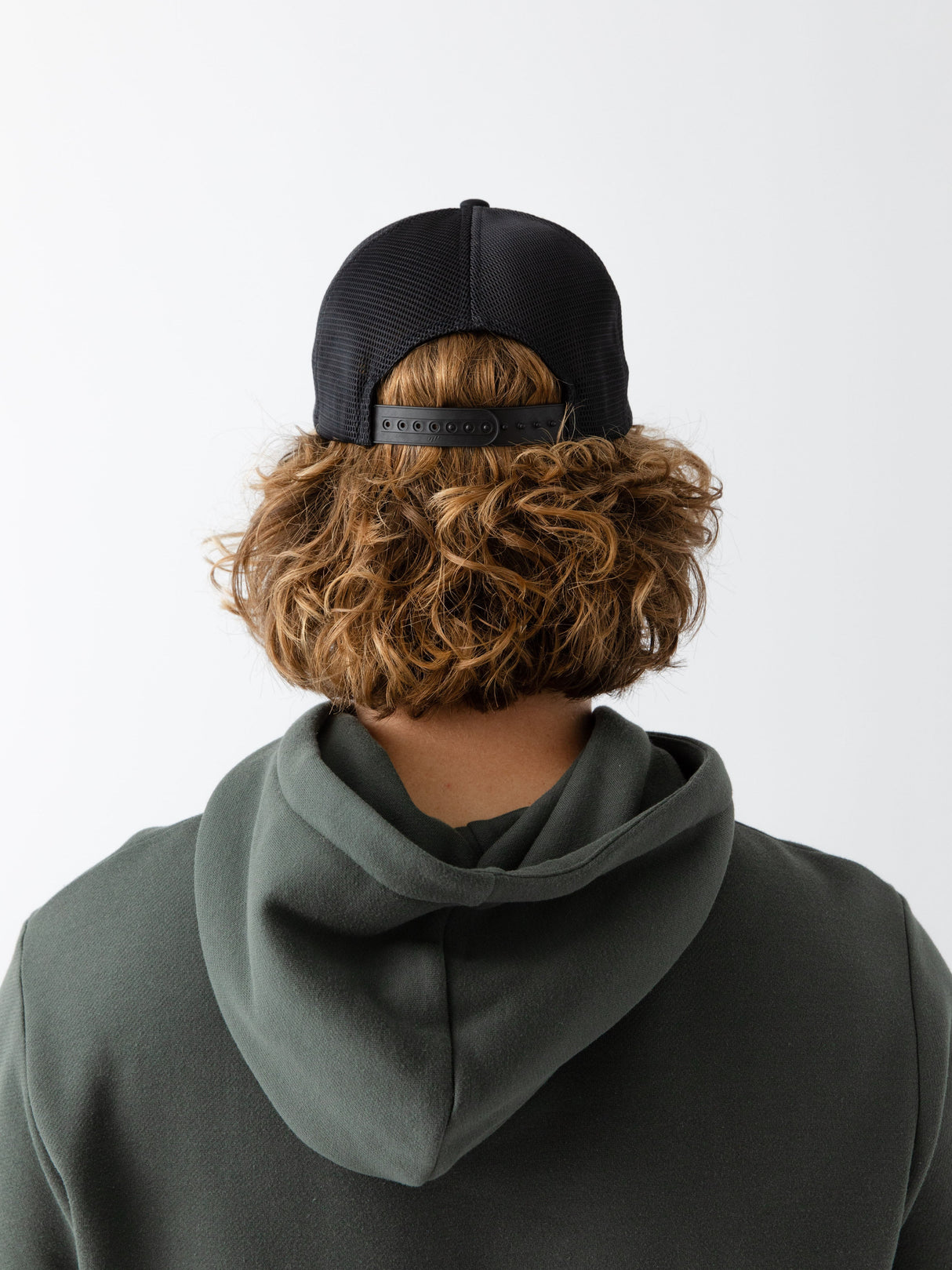 Mesh Trucker Hat from Cozy Earth