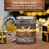 Beer Barrel Tankard from Norse Tradesman