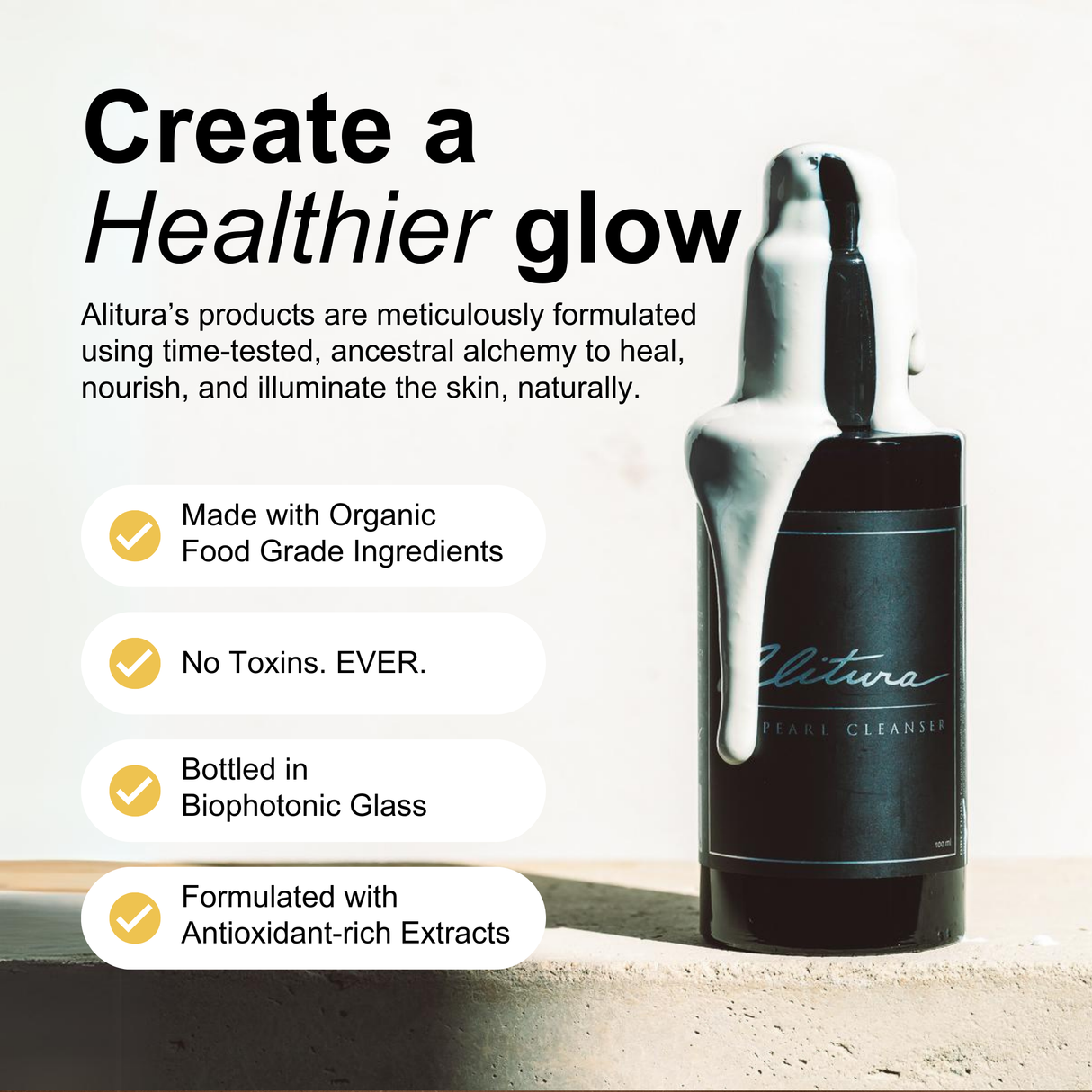 The Pearl Cleanser From Alitura