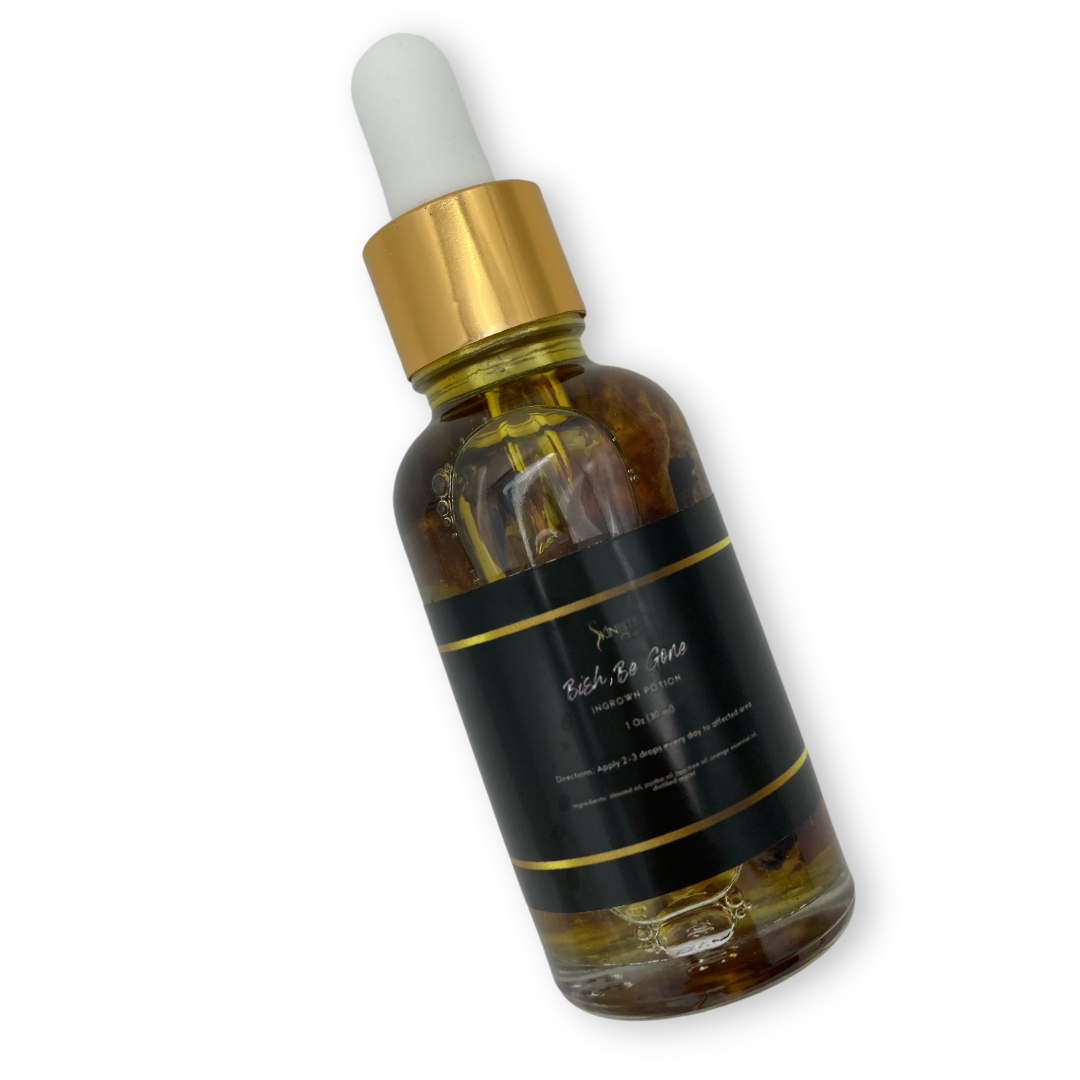 Bish Be Gone Ingrown Hair Potion From Skin Deep by Shae