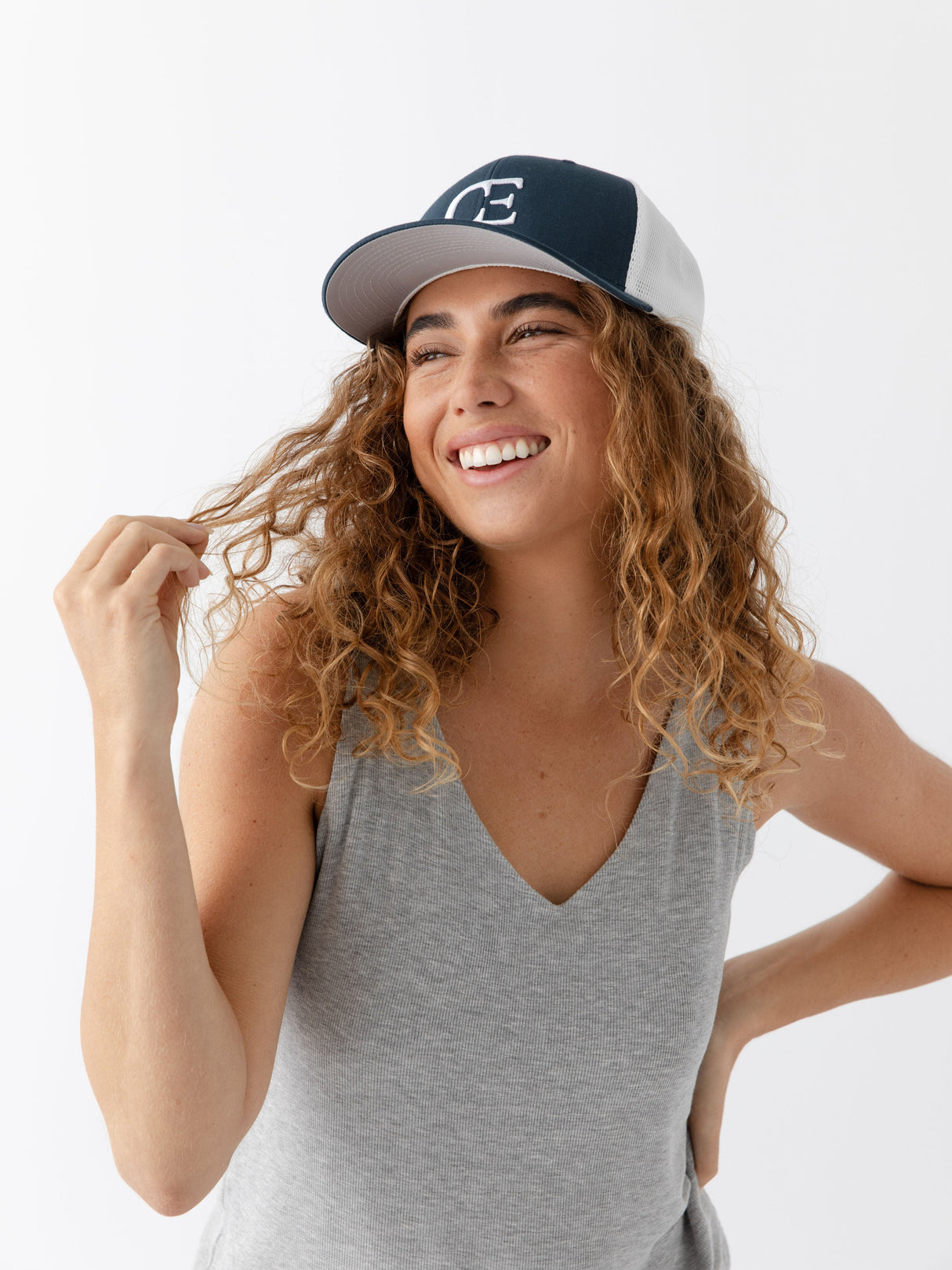 Mesh Trucker Hat from Cozy Earth