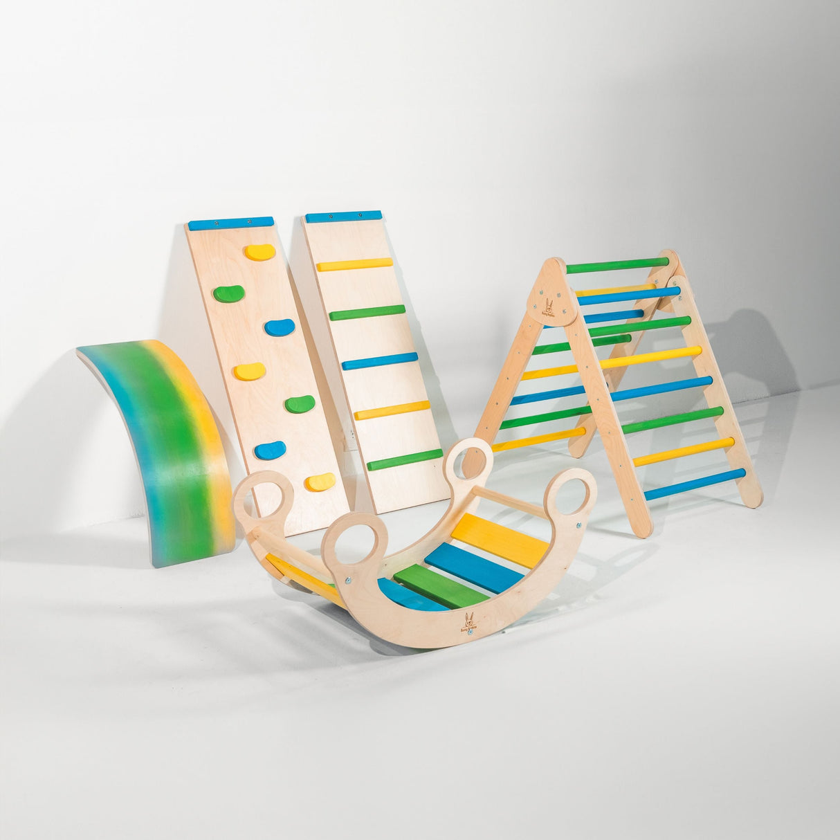 Climber Pikler Triangle Set from Bunny Hopkins