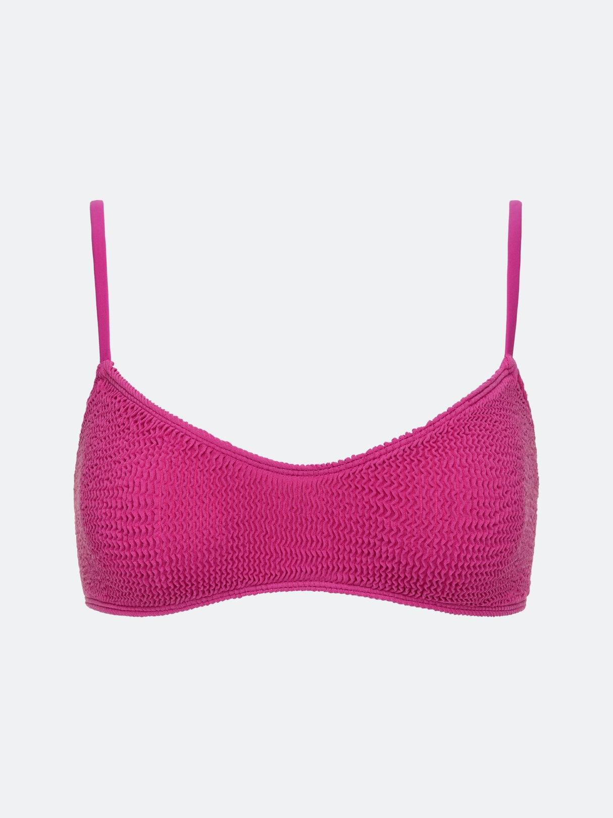 BALBOA LOW SCOOP BIKINI TOP - BERRY From ELYSIIAN