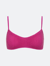 BALBOA LOW SCOOP BIKINI TOP - BERRY From ELYSIIAN