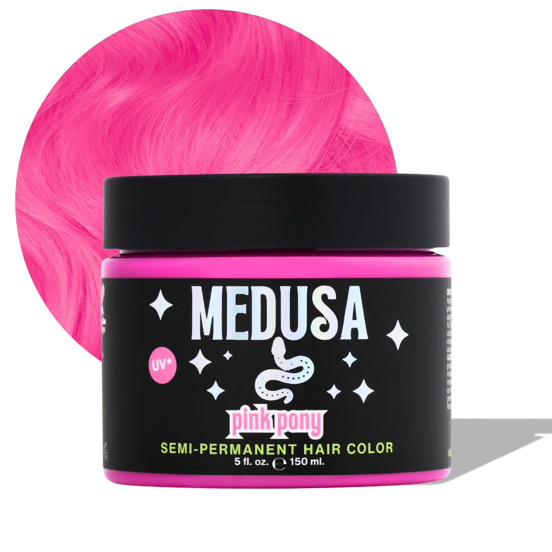 Medusa Hair Color - Pink Pony UV* from Medusa's Makeup