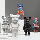 Street Art Bear Figurine from Moderny