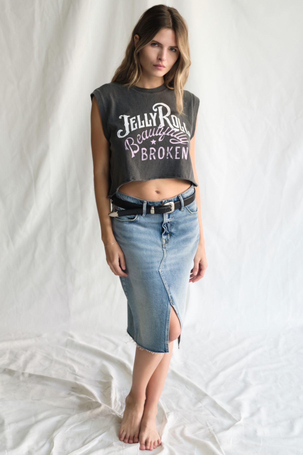 Jelly Roll B.B. Tank Top from People of Leisure