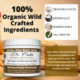 Dr. Cole's Hemorrhoid Salts White from COLEHERBALS