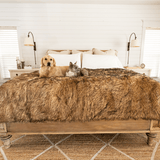 PupProtector™ Waterproof Throw Blanket - Sable Tan from Paw.com