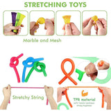 26-Piece Halloween Fidget Sensory Toy Set with Gift Bag from Infinite Basics
