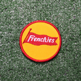 Frenchie Mustard Logo Patch from K9 Sport Sack