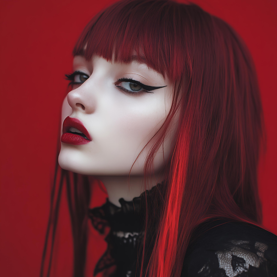 Medusa Hair Color - Bite Me from Medusa's Makeup