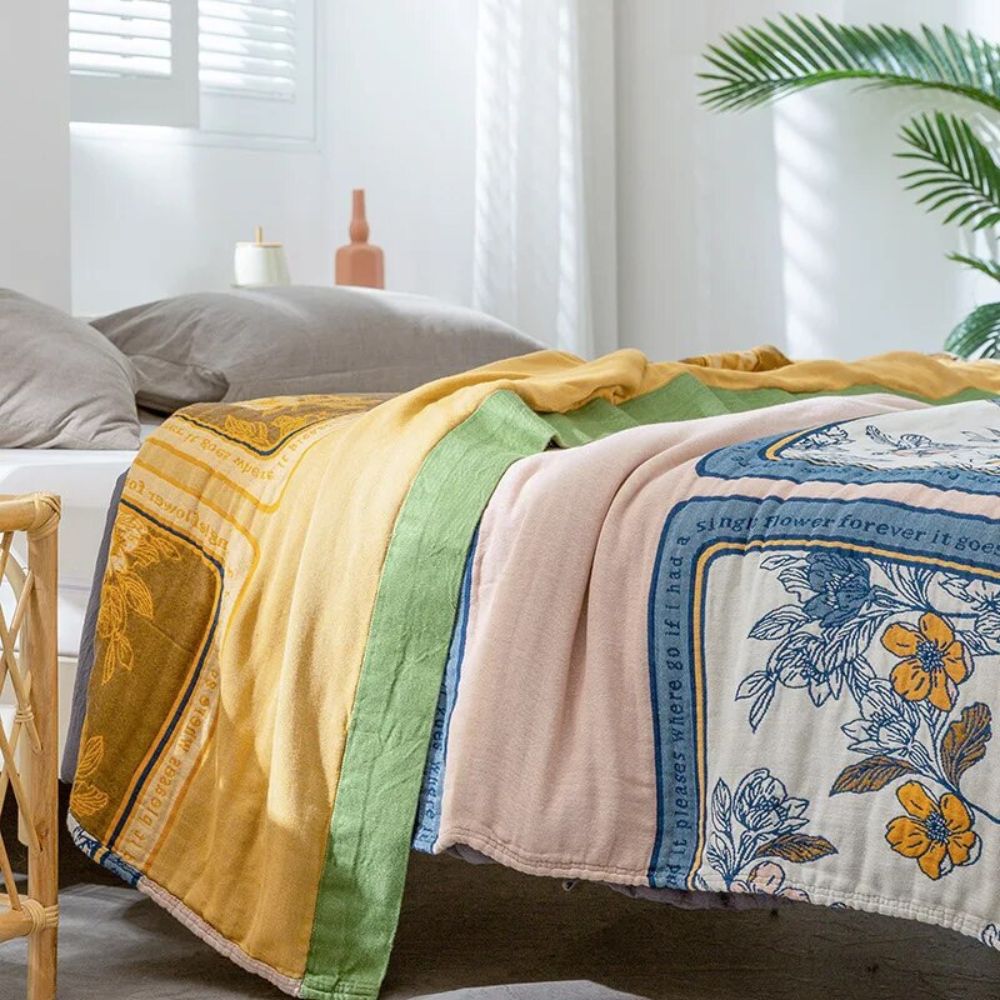 Floral Nap Blankets from Moderny