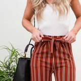 Tie Waist Dress Pant From Truly Contagious