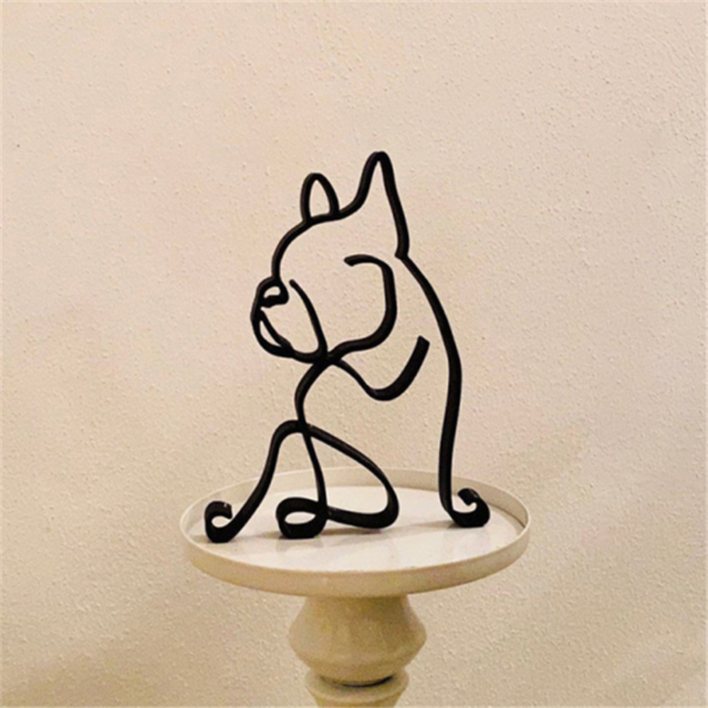 Minimalist Animal Sculpture from Moderny