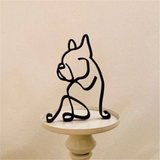 Minimalist Animal Sculpture from Moderny