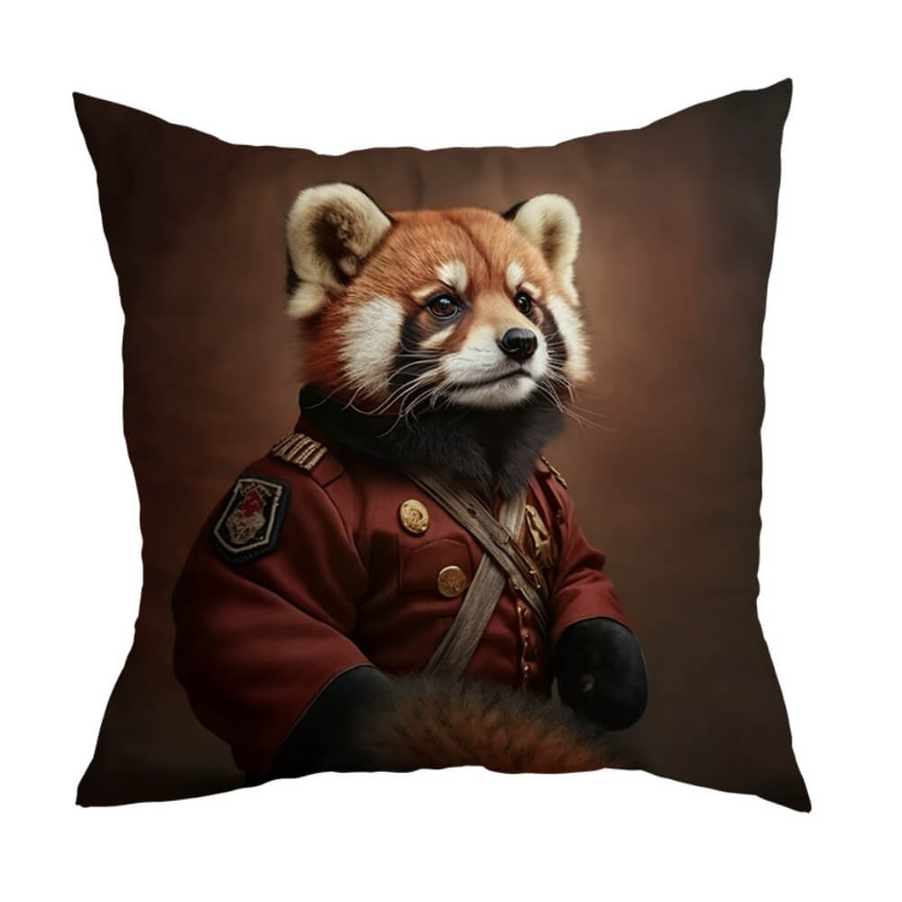 Military Animals Cushion Cover from Moderny