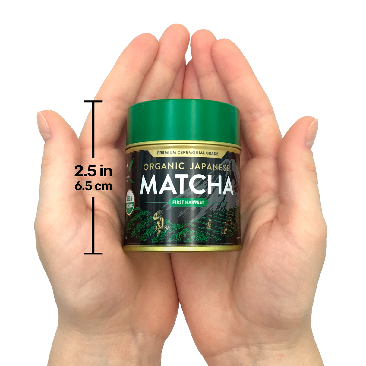 Organic Japanese Ceremonial Grade Matcha Green Tea Powder from Aprika Life
