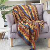 Vintage Bohemian Blanket from Moderny