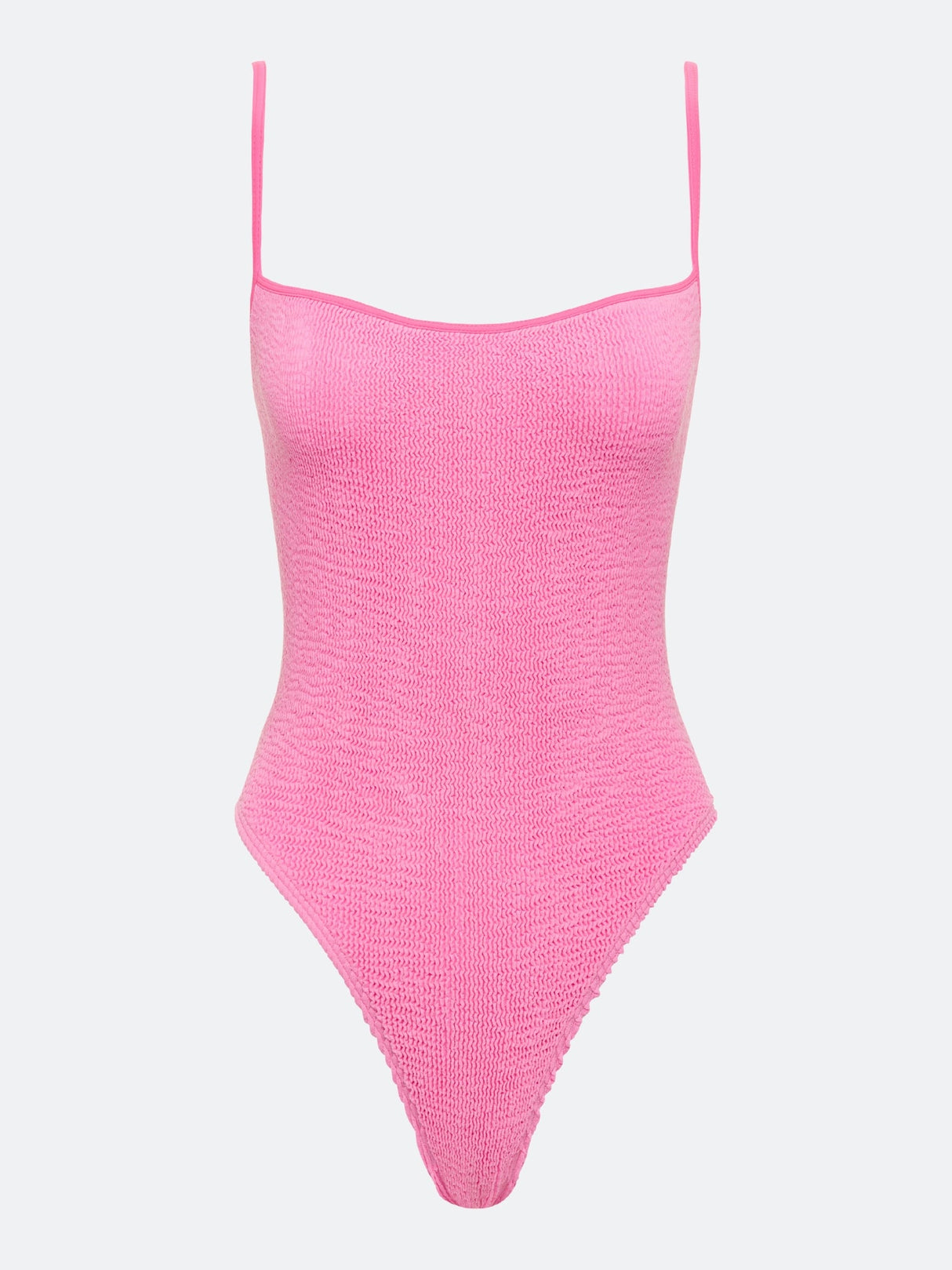 BALBOA THIN STRAP ONE PIECE - PINK From ELYSIIAN