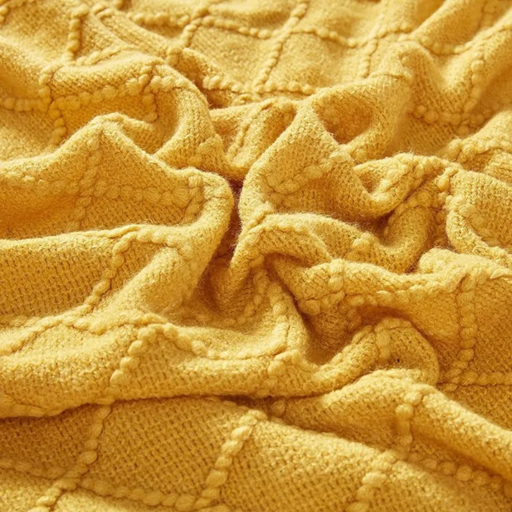 Sunset Siesta Sofa Blanket from Moderny
