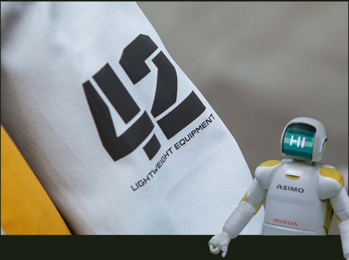 Robot 42 "Boring" Tech Jacket from Niepce Inc