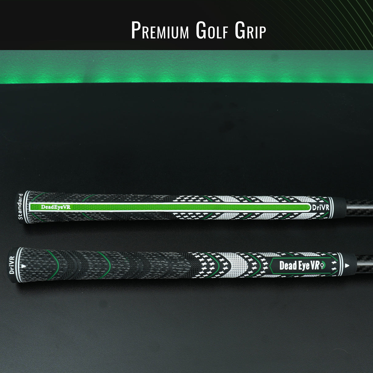 DriVR Elite -  Adjustable VR Weighted Golf Club Handle Accessory - Compatible with Quest 2, 3/3s, and Pro from DeadEyeVR