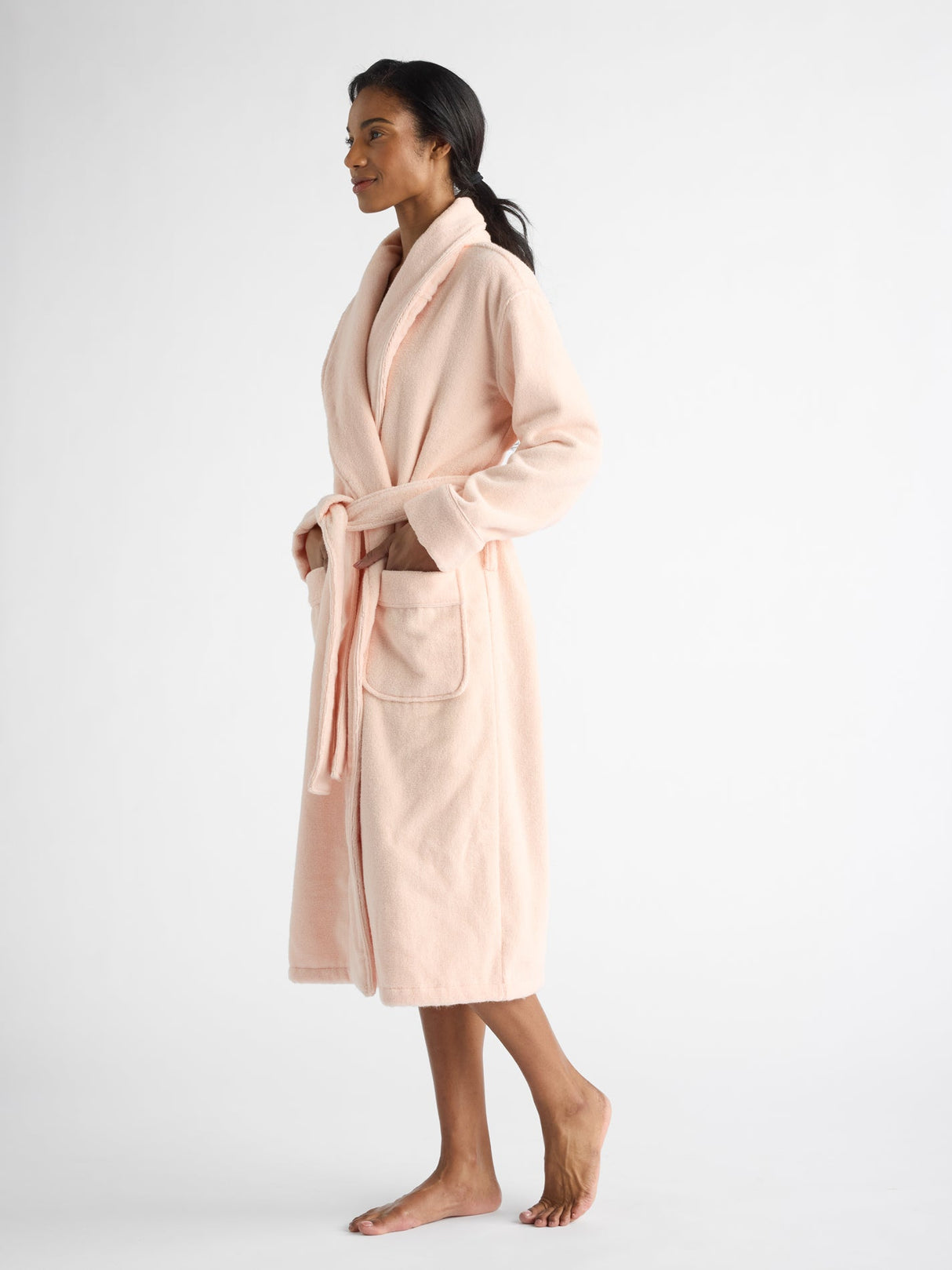 Luxe Bath Robe from Cozy Earth