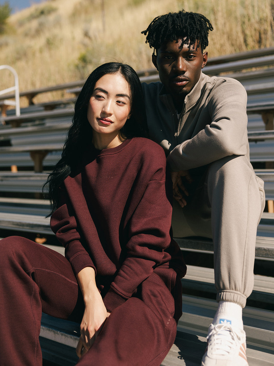 Women's CityScape Crewneck from Cozy Earth