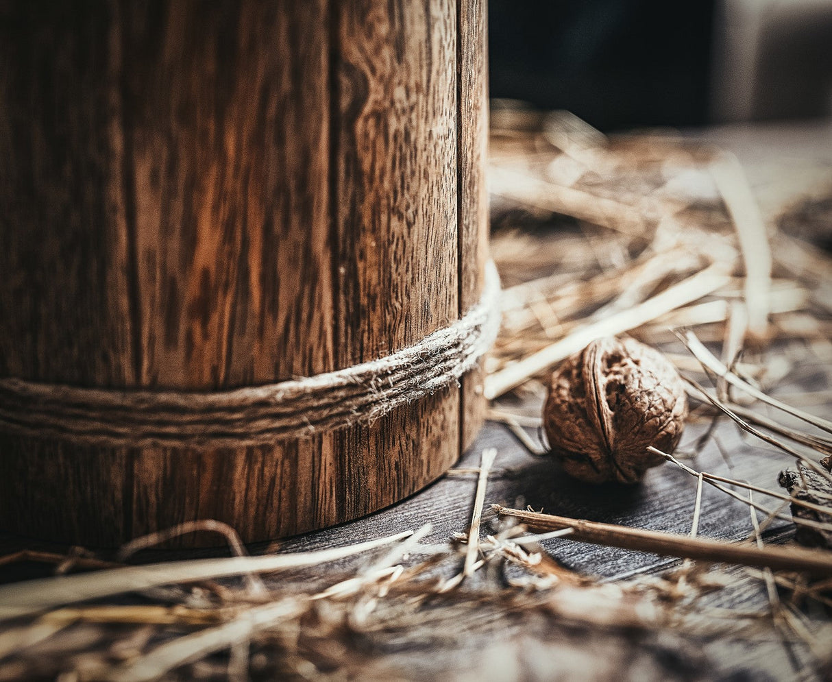 Wooden Tankard from Norse Tradesman