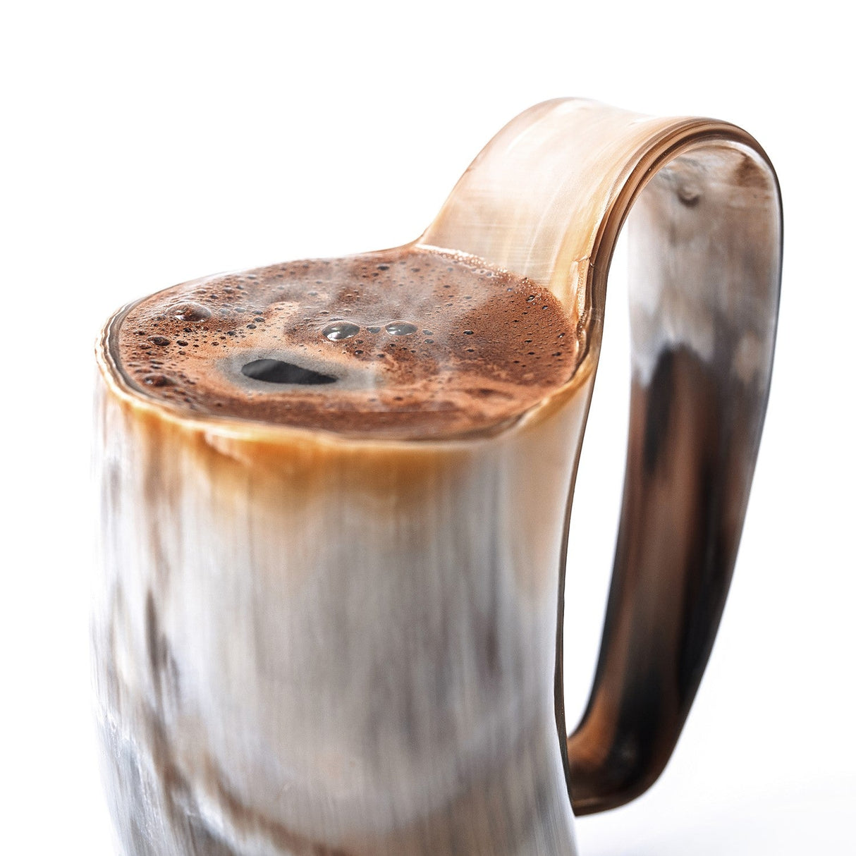Horn Coffee Mug from Norse Tradesman