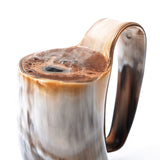Horn Coffee Mug from Norse Tradesman