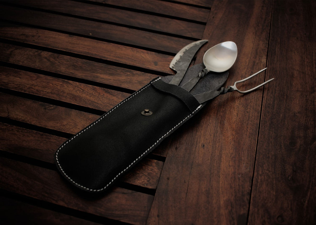 Medieval Cutlery Set from Norse Tradesman