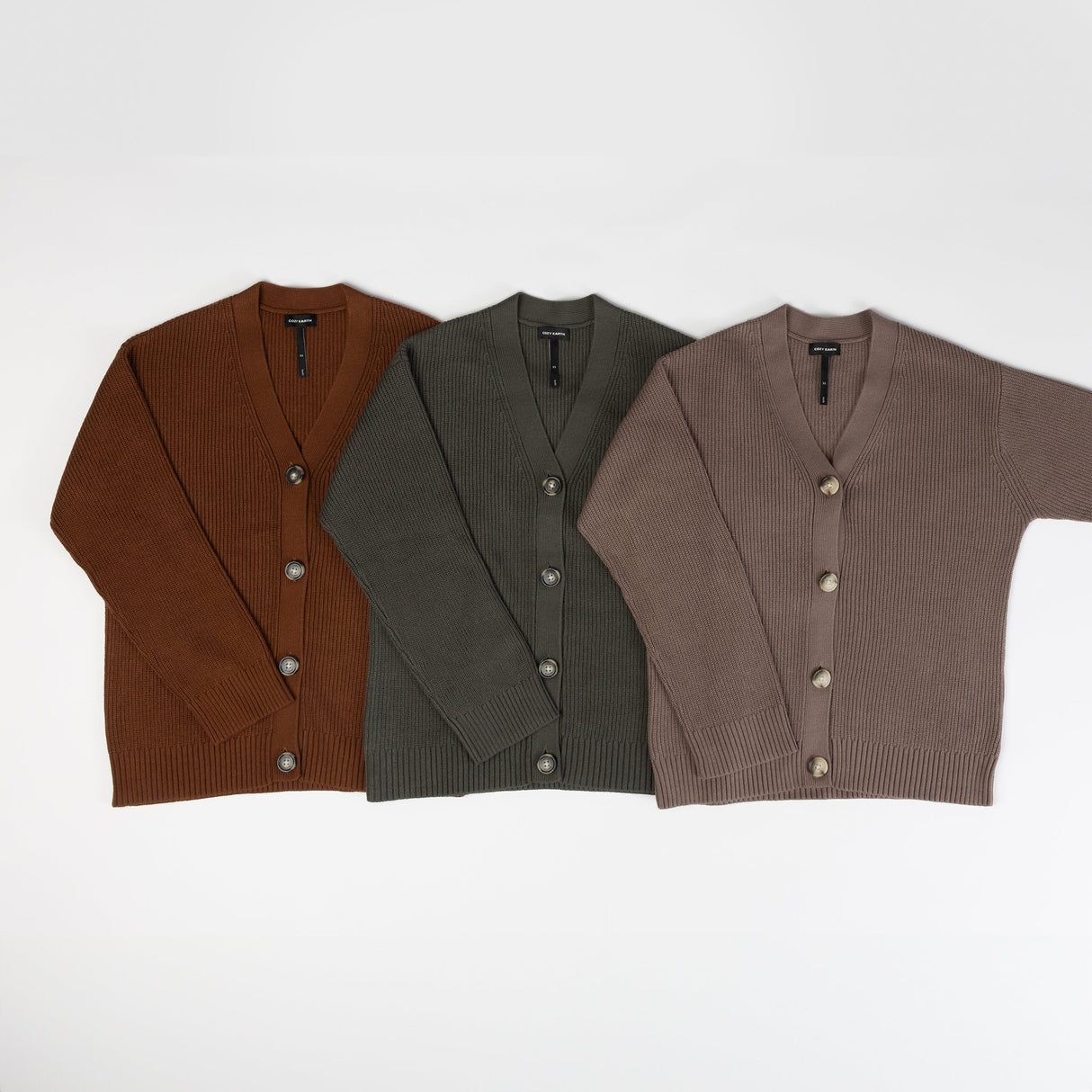 Oversized Classic Cardigan from Cozy Earth