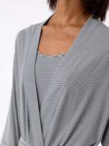 Women's Bamboo Stretch-Knit Kimono Robe from Cozy Earth