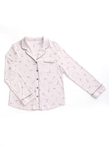 Women's Bamboo Stretch-Knit Long Sleeve Pajama Set from Cozy Earth