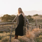 Oversized Cable Knit Cardigan from Cozy Earth