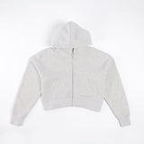 Women's CityScape Cropped Full Zip from Cozy Earth