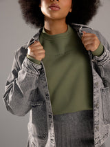 Women's CityScape Crewneck from Cozy Earth