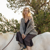 Oversized Cable Knit Cardigan from Cozy Earth