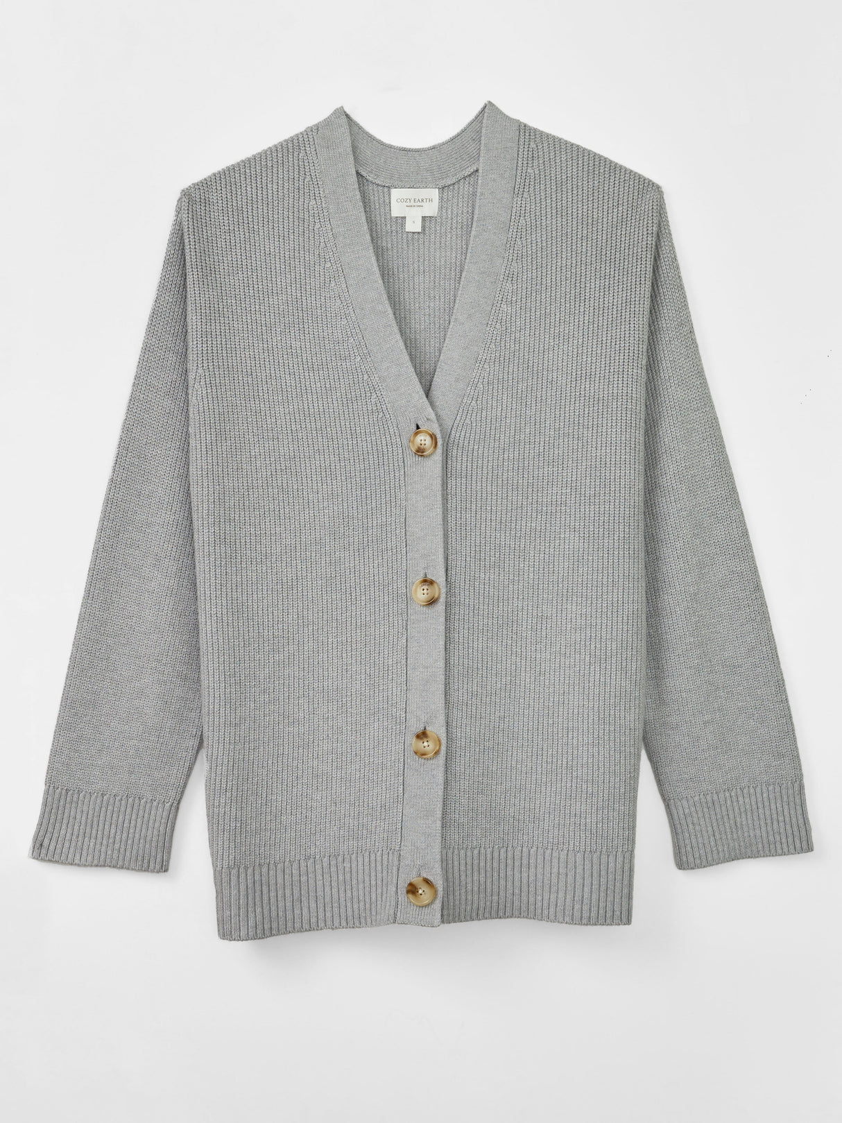 Oversized Classic Cardigan from Cozy Earth