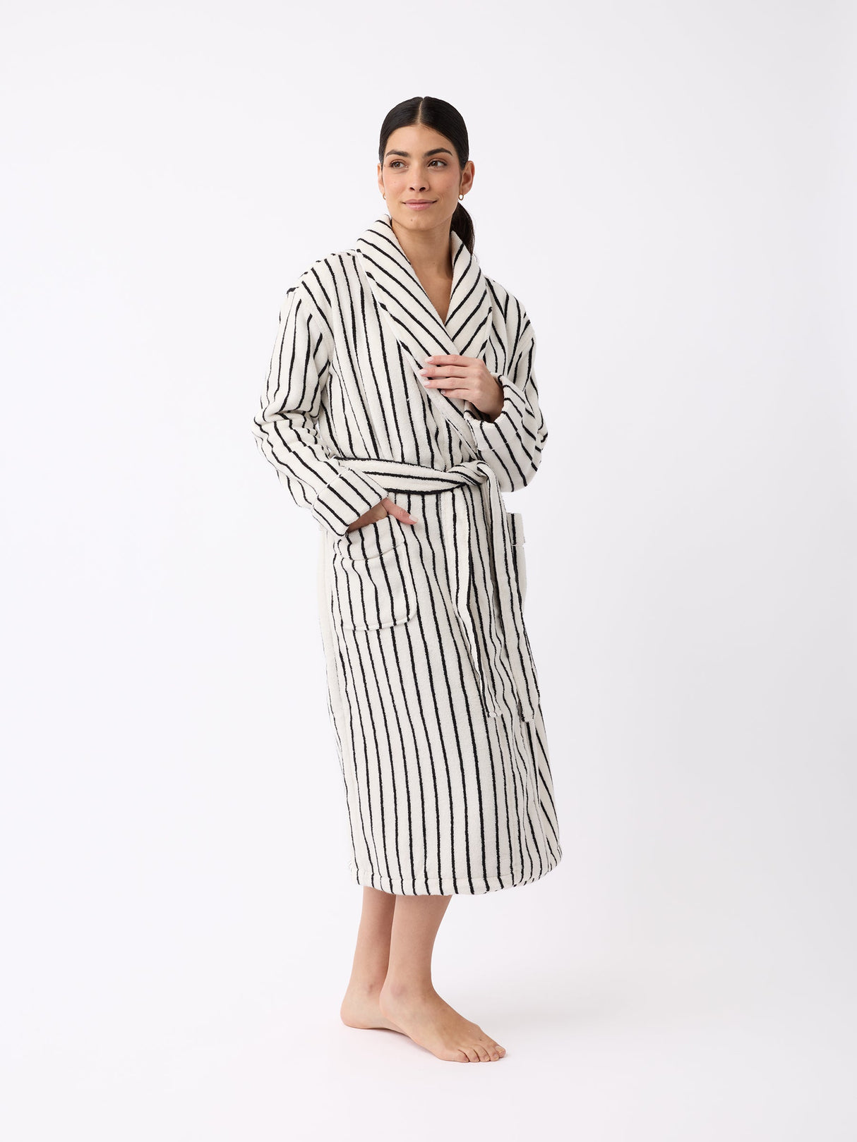 Luxe Bath Robe from Cozy Earth