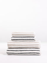 Luxe Striped Bath Towels From Cozy Earth