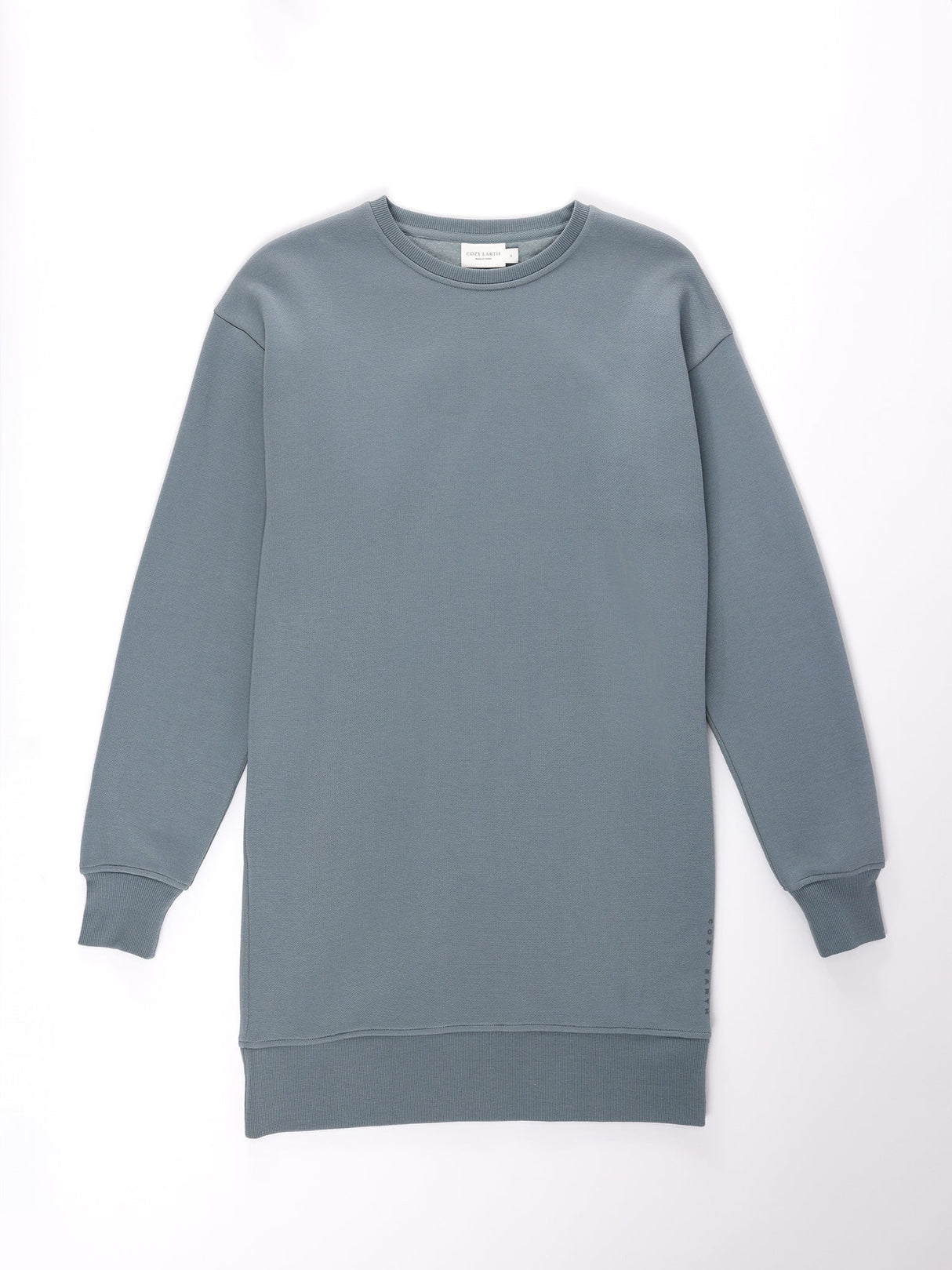 Women's CityScape Crewneck Dress from Cozy Earth