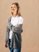 Oversized Sunday Cashmere Cardigan from Cozy Earth