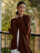 Oversized Classic Cardigan from Cozy Earth
