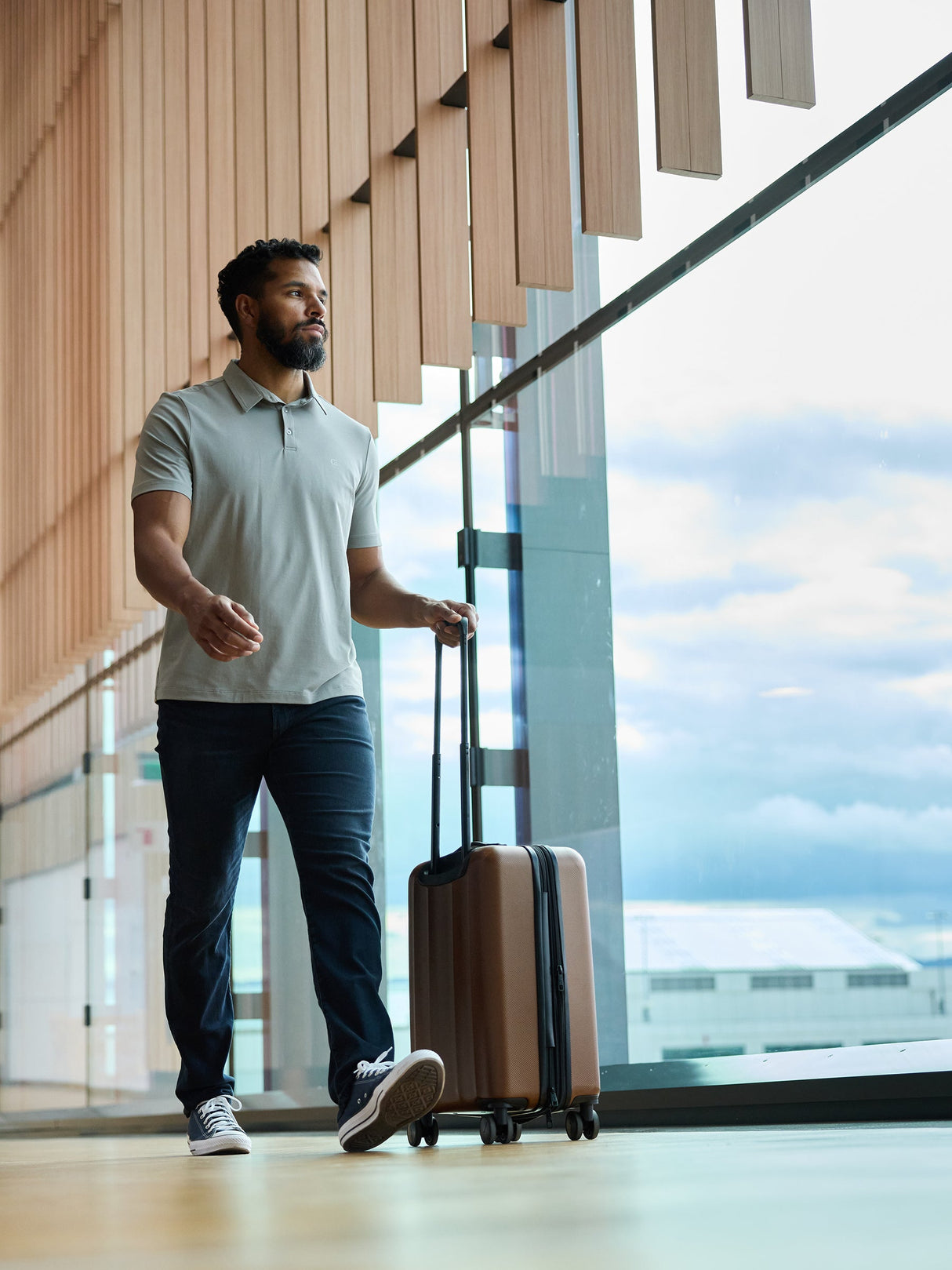 Men's Everyday Polo from Cozy Earth