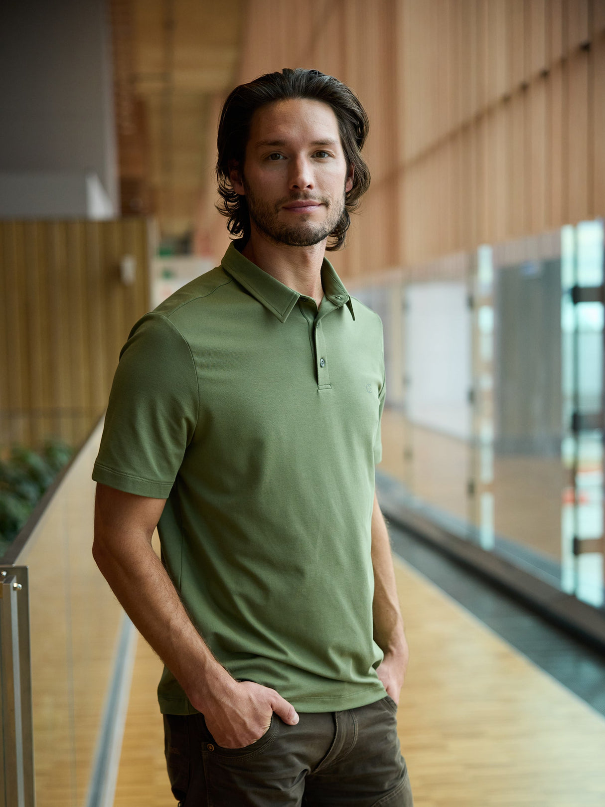 Men's Everyday Polo from Cozy Earth