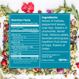 Herbal Sleep Tea With Sleep Guide, 60 Bags from Aprika Life