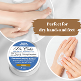 Dr. Cole's Gourmet Body Butter - VANILLA From Dr. Cole's Herbal Remedies